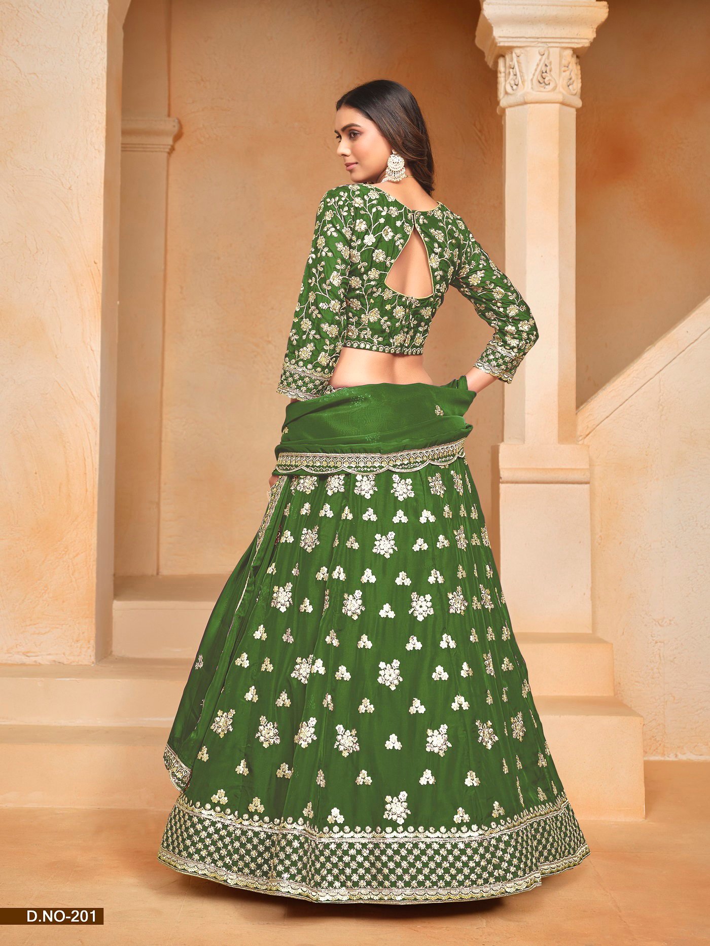 Latest Dani Mehvish Vol 2 Organza Designer Lehenga Choli Collection Wholesale 2026