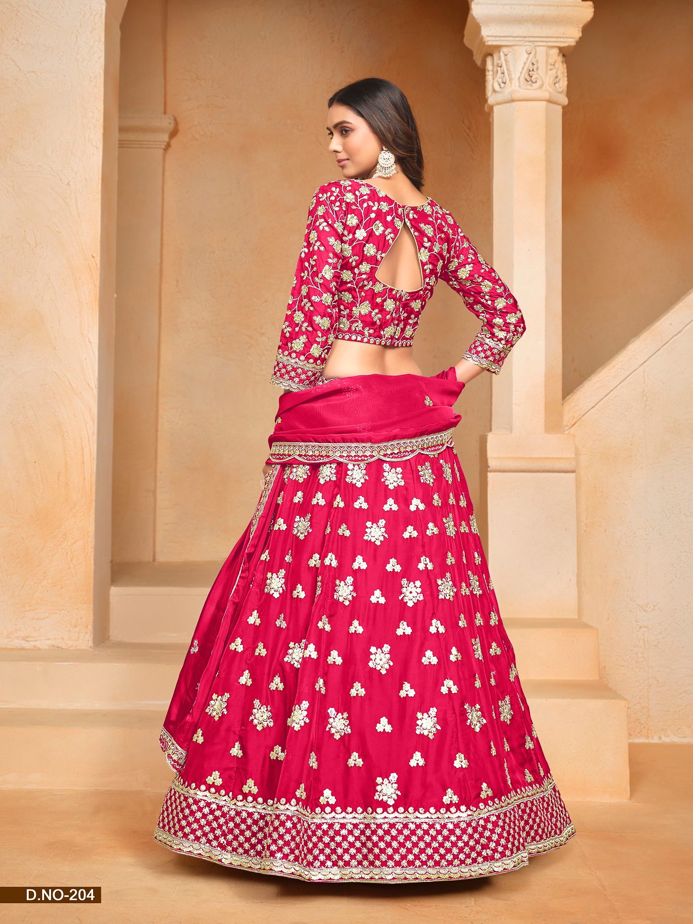 Latest Dani Mehvish Vol 2 Organza Designer Lehenga Choli Collection Wholesale 2026