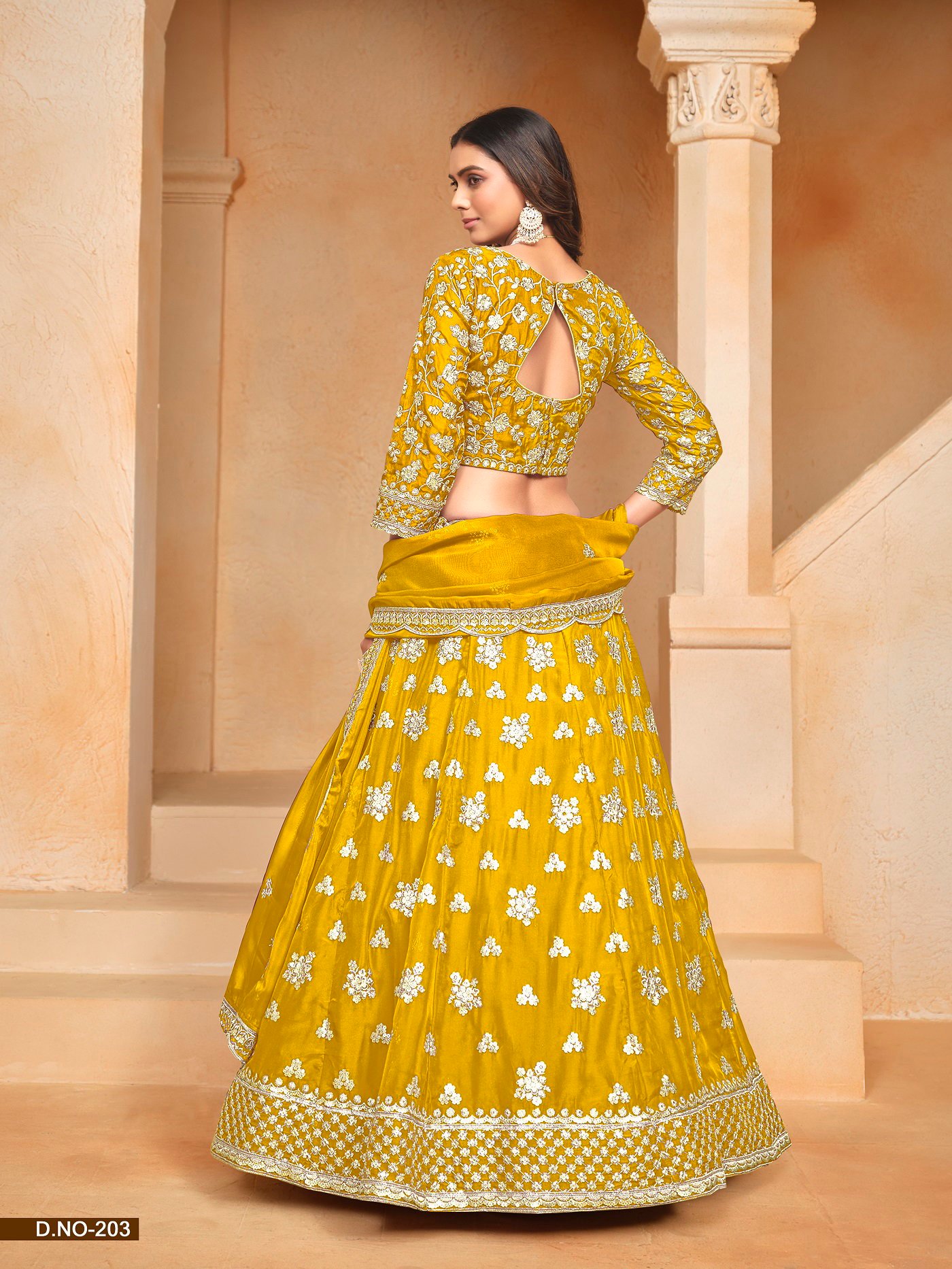 Latest Dani Mehvish Vol 2 Organza Designer Lehenga Choli Collection Wholesale 2026