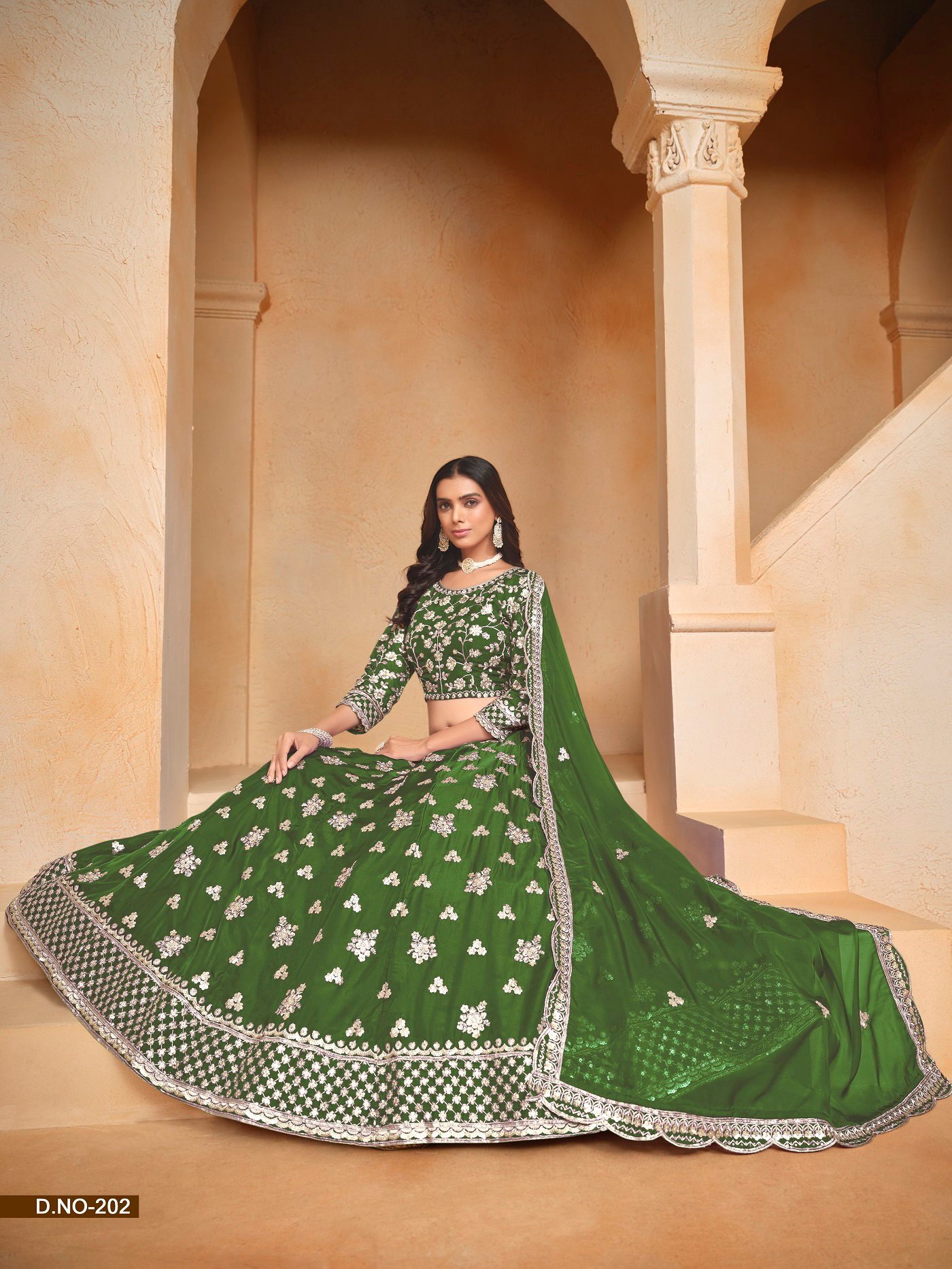 Latest Dani Mehvish Vol 2 Organza Designer Lehenga Choli Collection Wholesale 2026