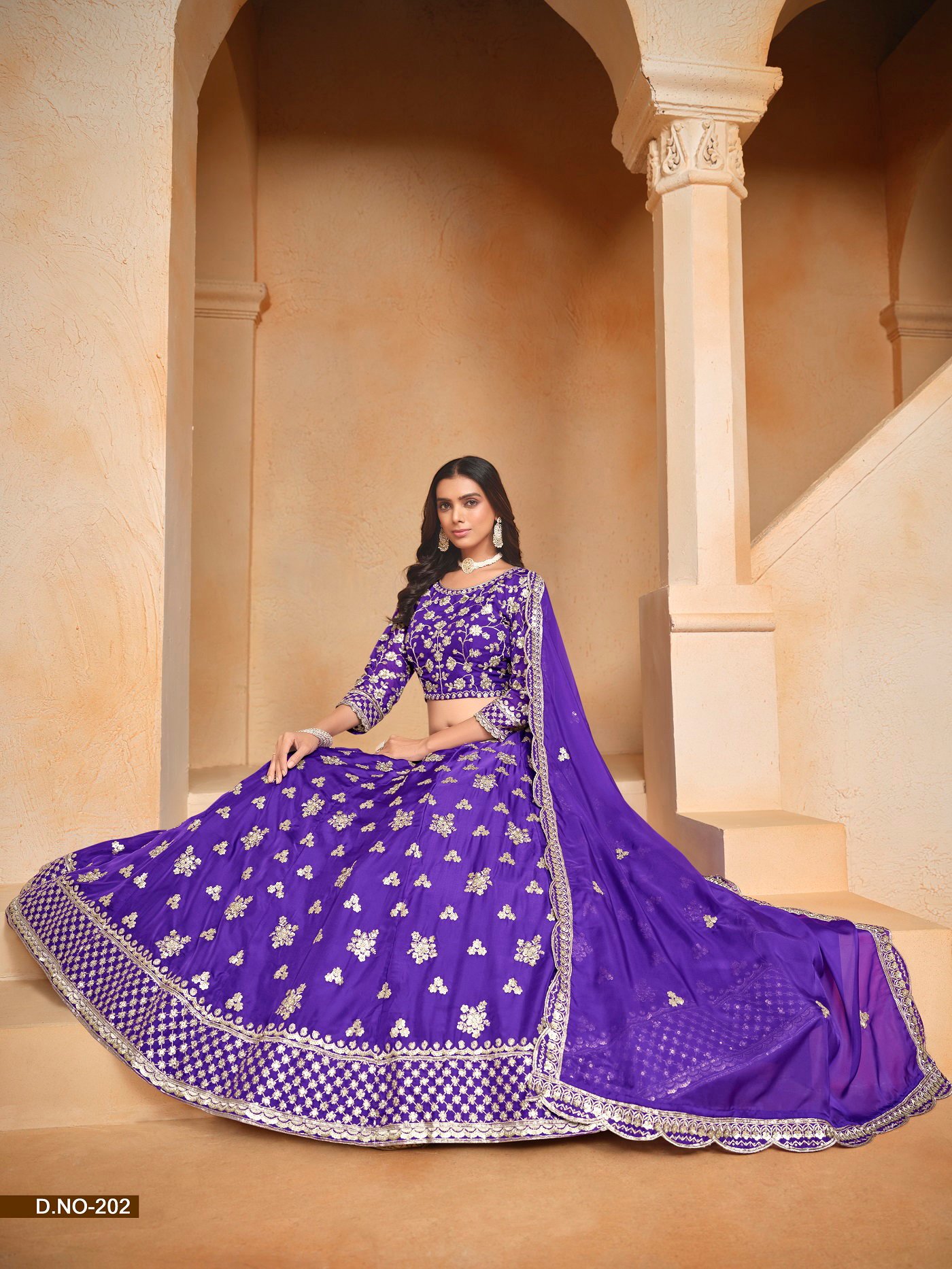 Latest Dani Mehvish Vol 2 Organza Designer Lehenga Choli Collection Wholesale 2026