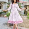 Launching Blue Hills White House Vol 3 Rayon Printed Kurti Collection Wholesale 2026