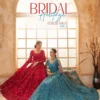Alizeh Bridal Heritage Color Saga Vol 3 Party Wear Net Lehenga Choli Collection Wholesale