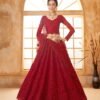 Alizeh Bridal Heritage Color Saga Vol 3 Party Wear Net Lehenga Choli Collection Wholesale