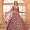 Alizeh Bridal Heritage Color Saga Vol 3 Party Wear Net Lehenga Choli Collection Wholesale