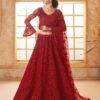 Alizeh Bridal Heritage Color Saga Vol 3 Party Wear Net Lehenga Choli Collection Wholesale
