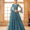Alizeh Bridal Heritage Color Saga Vol 3 Party Wear Net Lehenga Choli Collection Wholesale