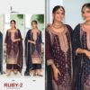 Buy Eba Ruby 2 Colour Edition Chinon Embroidery Ready Made Collection Wholesale 2026