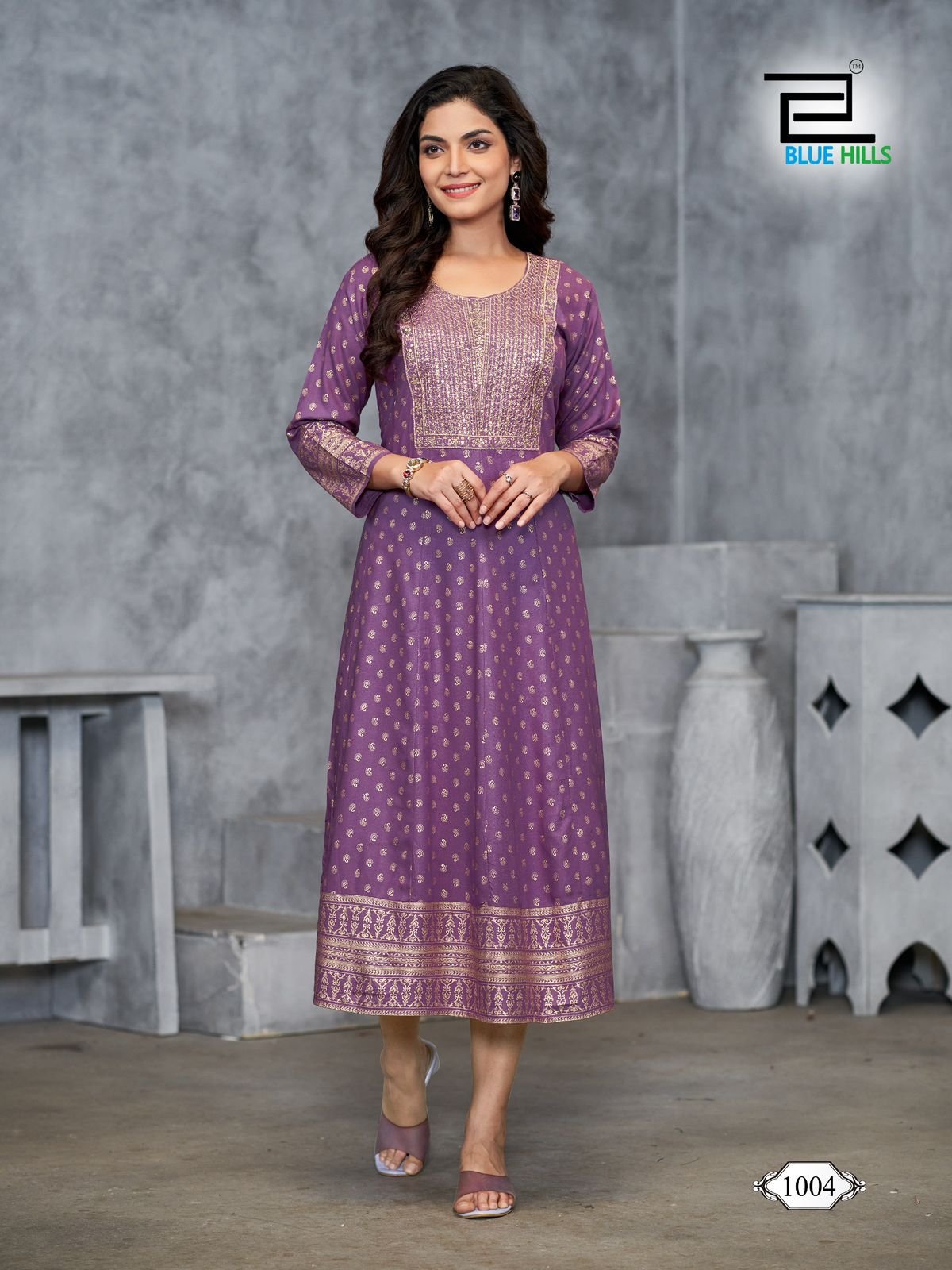 Launching Blue Hills Womaniya Plus Vol 1 Rayon Designer Kurti Collection Wholesale 2026