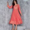 Launching Blue Hills Womaniya Plus Vol 1 Rayon Designer Kurti Collection Wholesale 2026