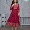 Launching Blue Hills Womaniya Plus Vol 1 Rayon Designer Kurti Collection Wholesale 2026