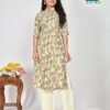 Latest Blue Hills Maher Rayon Printed Kurti Collection Wholesale 2026