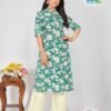 Latest Blue Hills Maher Rayon Printed Kurti Collection Wholesale 2026