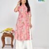 Latest Blue Hills Maher Rayon Printed Kurti Collection Wholesale 2026