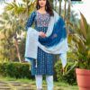 Buy Blue Hills Suva Rayon Printed Kurti Bottom With Dupatta Collection Wholesale 2026