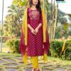 Buy Blue Hills Suva Rayon Printed Kurti Bottom With Dupatta Collection Wholesale 2026