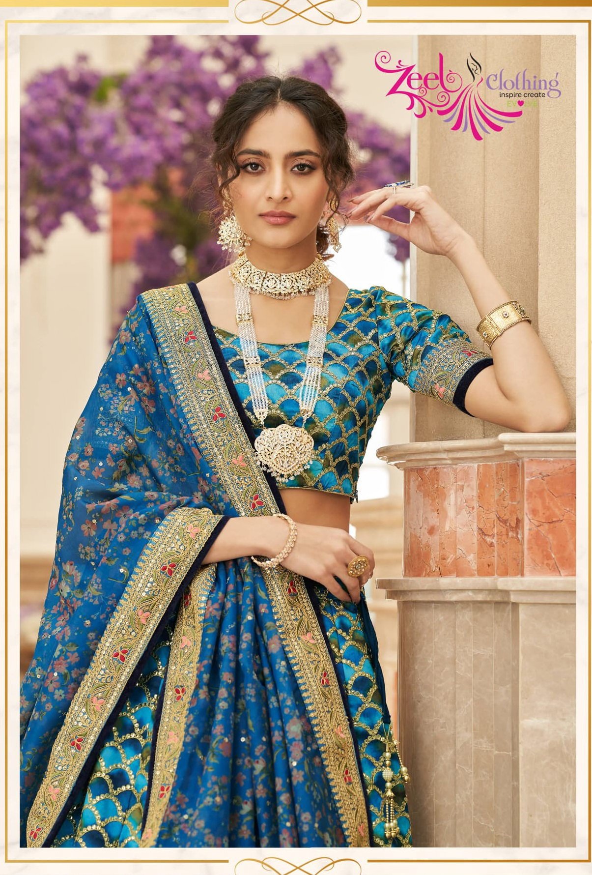 Zeel Cultural Vol 2 Designer Lehenga Choli Collection Wholesale