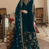 Deepsy Maria B 104 Velvet Pakistani Salwar Suit Wholesale