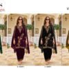 Latest Deepsy Velvet 24 Series 32220 A To D Pakistani Salwar Suit Wholesale 2026