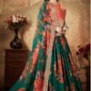 Zeel Floral Vol 1 Organza Printed Designer Lehenga Choli Collection Wholesale