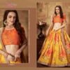 Buy Zeel Floral Vol 1 Organza Printed Designer Lehenga Choli Collection Wholesale 2026