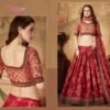 Buy Zeel Floral Vol 1 Organza Printed Designer Lehenga Choli Collection Wholesale 2026