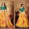 Buy Zeel Floral Vol 1 Organza Printed Designer Lehenga Choli Collection Wholesale 2026