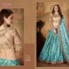 Buy Zeel Floral Vol 1 Organza Printed Designer Lehenga Choli Collection Wholesale 2026