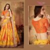 Buy Zeel Floral Vol 1 Organza Printed Designer Lehenga Choli Collection Wholesale 2026