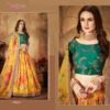 Buy Zeel Floral Vol 1 Organza Printed Designer Lehenga Choli Collection Wholesale 2026