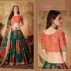 Buy Zeel Floral Vol 1 Organza Printed Designer Lehenga Choli Collection Wholesale 2026
