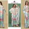 Beautiful Jisha Kaftan Vol 11 Satin Digital Printed Kaftan Collection Wholesale 2026