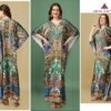 Beautiful Jisha Kaftan Vol 11 Satin Digital Printed Kaftan Collection Wholesale 2026