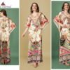 Beautiful Jisha Kaftan Vol 11 Satin Digital Printed Kaftan Collection Wholesale 2026