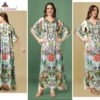 Beautiful Jisha Kaftan Vol 11 Satin Digital Printed Kaftan Collection Wholesale 2026