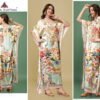 Beautiful Jisha Kaftan Vol 11 Satin Digital Printed Kaftan Collection Wholesale 2026