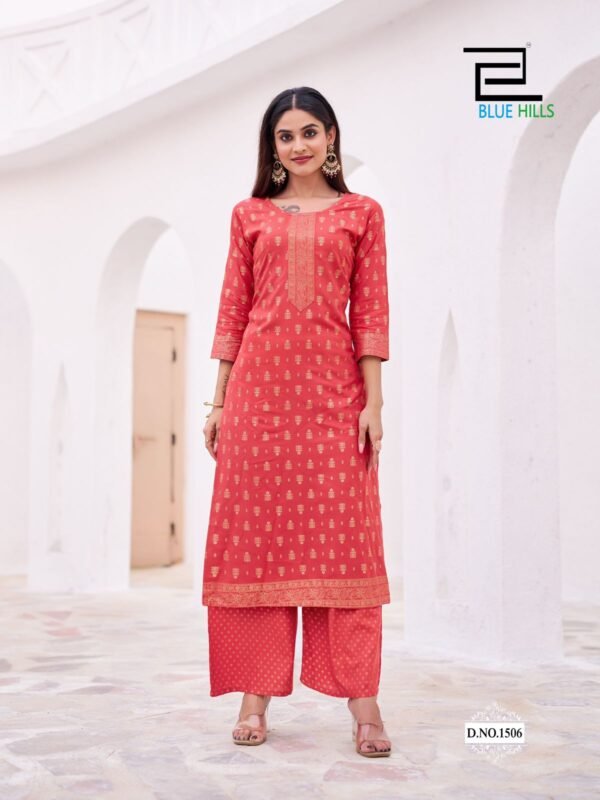 Buy Blue Hills Reels Vol 15 Rayon Fancy Kurti With Bottom Collection Wholesale 2026