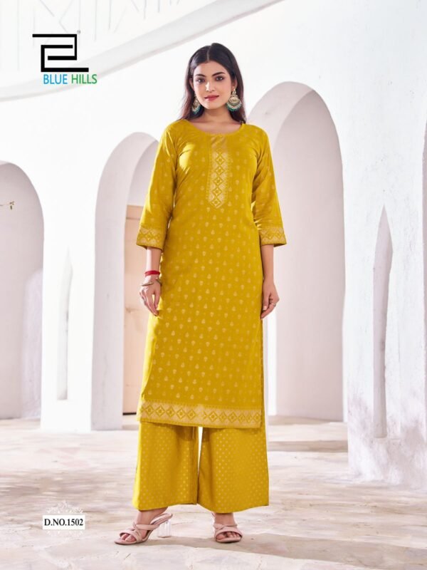 Buy Blue Hills Reels Vol 15 Rayon Fancy Kurti With Bottom Collection Wholesale 2026
