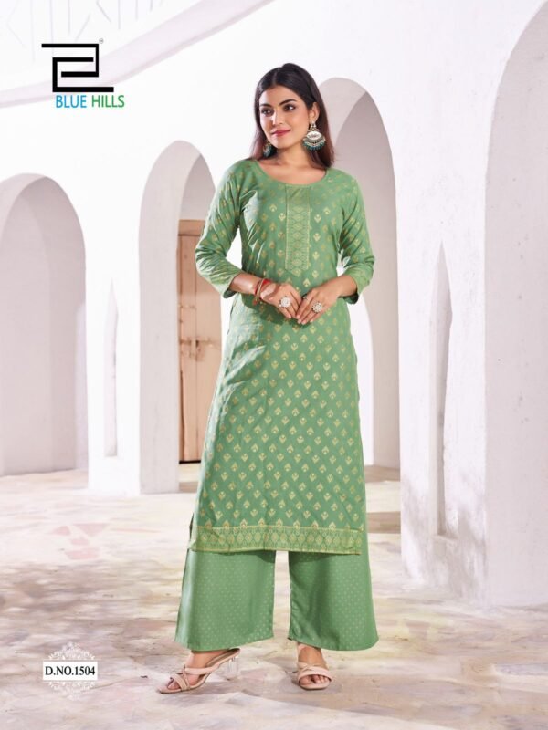 Buy Blue Hills Reels Vol 15 Rayon Fancy Kurti With Bottom Collection Wholesale 2026