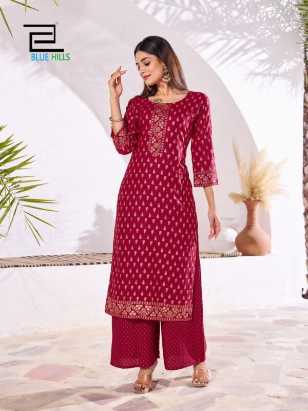 Buy Blue Hills Reels Vol 15 Rayon Fancy Kurti With Bottom Collection Wholesale 2026
