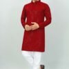 Desi Boyz Heavy Rayon Chikan Work Kurta Payjama Wholesale