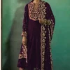 Deepsy Velvet 23 Series 32213 Velvet Pakistani Salwar Suit Wholesale