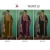 Deepsy Velvet 23 Series 32213 Velvet Pakistani Salwar Suit Wholesale