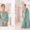 Stylish TFH Sandalwood 1303 Hit Colors Party Wear Style Exclusive Saree Collection Wholesale 2026