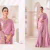 Stylish TFH Sandalwood 1303 Hit Colors Party Wear Style Exclusive Saree Collection Wholesale 2026