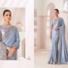 Stylish TFH Sandalwood 1303 Hit Colors Party Wear Style Exclusive Saree Collection Wholesale 2026