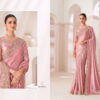Stylish TFH Sandalwood 1303 Hit Colors Party Wear Style Exclusive Saree Collection Wholesale 2026