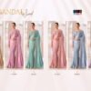 Stylish TFH Sandalwood 1303 Hit Colors Party Wear Style Exclusive Saree Collection Wholesale 2026
