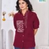 Launching Blue Hills Nathalia Cotton Flex Womens Shirt Collection Wholesale 2026