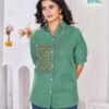 Launching Blue Hills Nathalia Cotton Flex Womens Shirt Collection Wholesale 2026